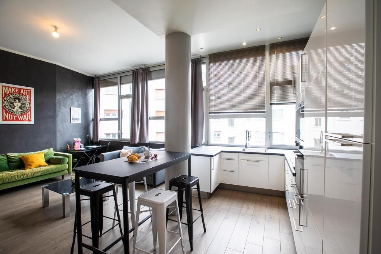 贝桑松Le Loft Horloger Avec Parking公寓 外观 照片