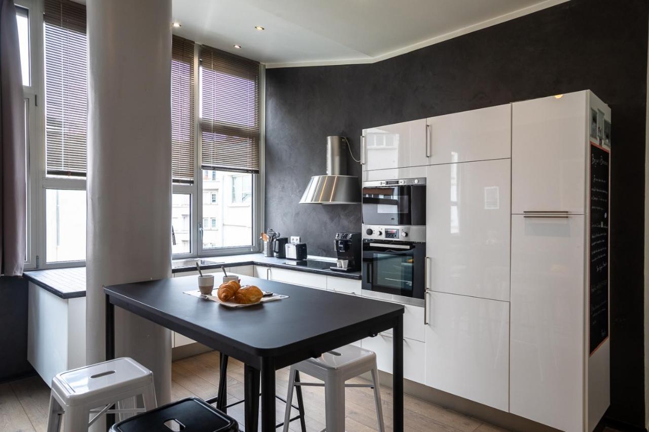 贝桑松Le Loft Horloger Avec Parking公寓 外观 照片