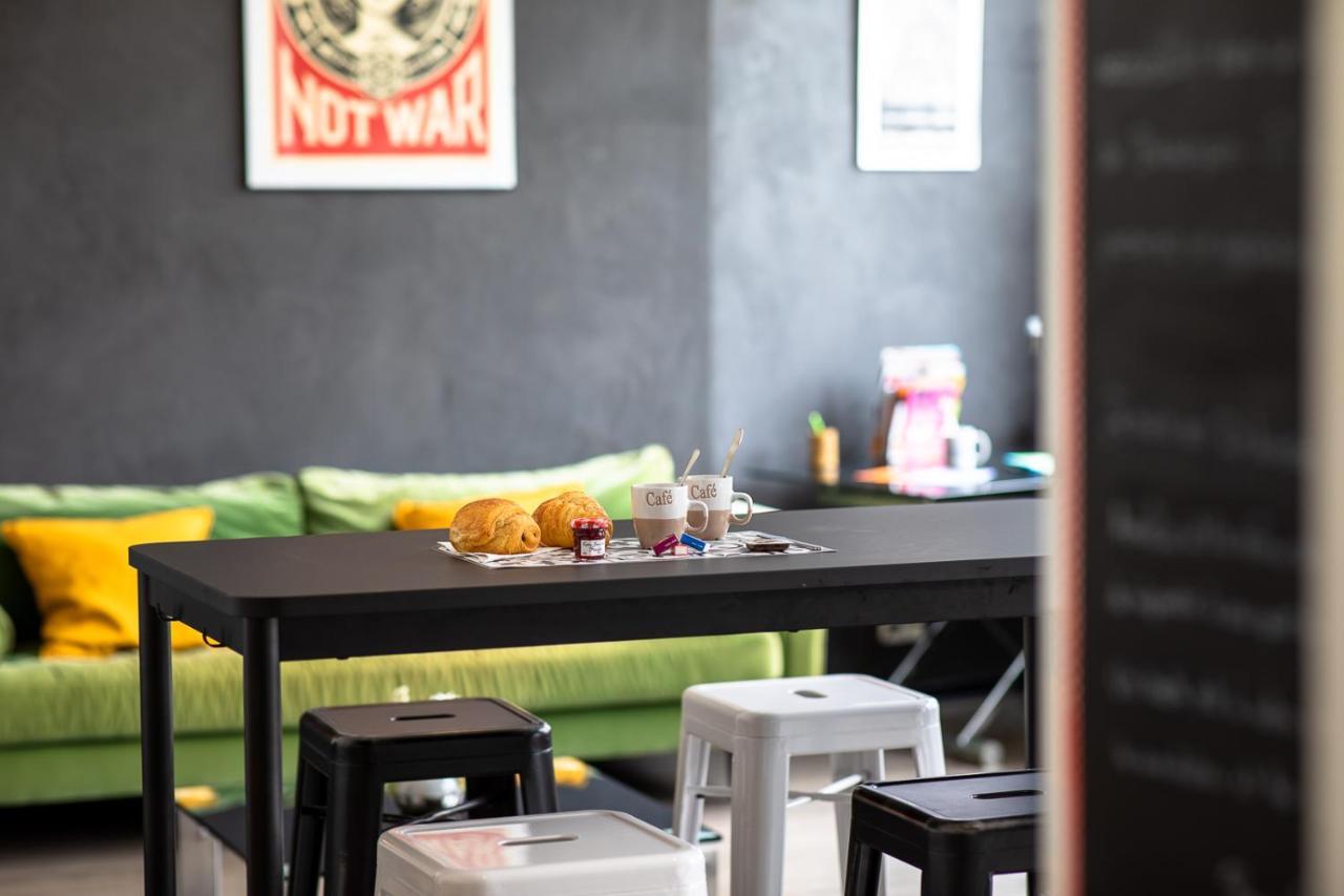 贝桑松Le Loft Horloger Avec Parking公寓 外观 照片