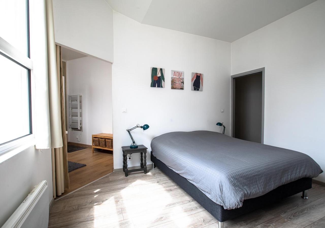 贝桑松Le Loft Horloger Avec Parking公寓 外观 照片