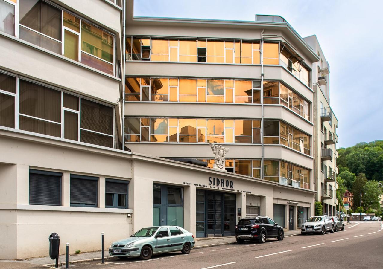 贝桑松Le Loft Horloger Avec Parking公寓 外观 照片
