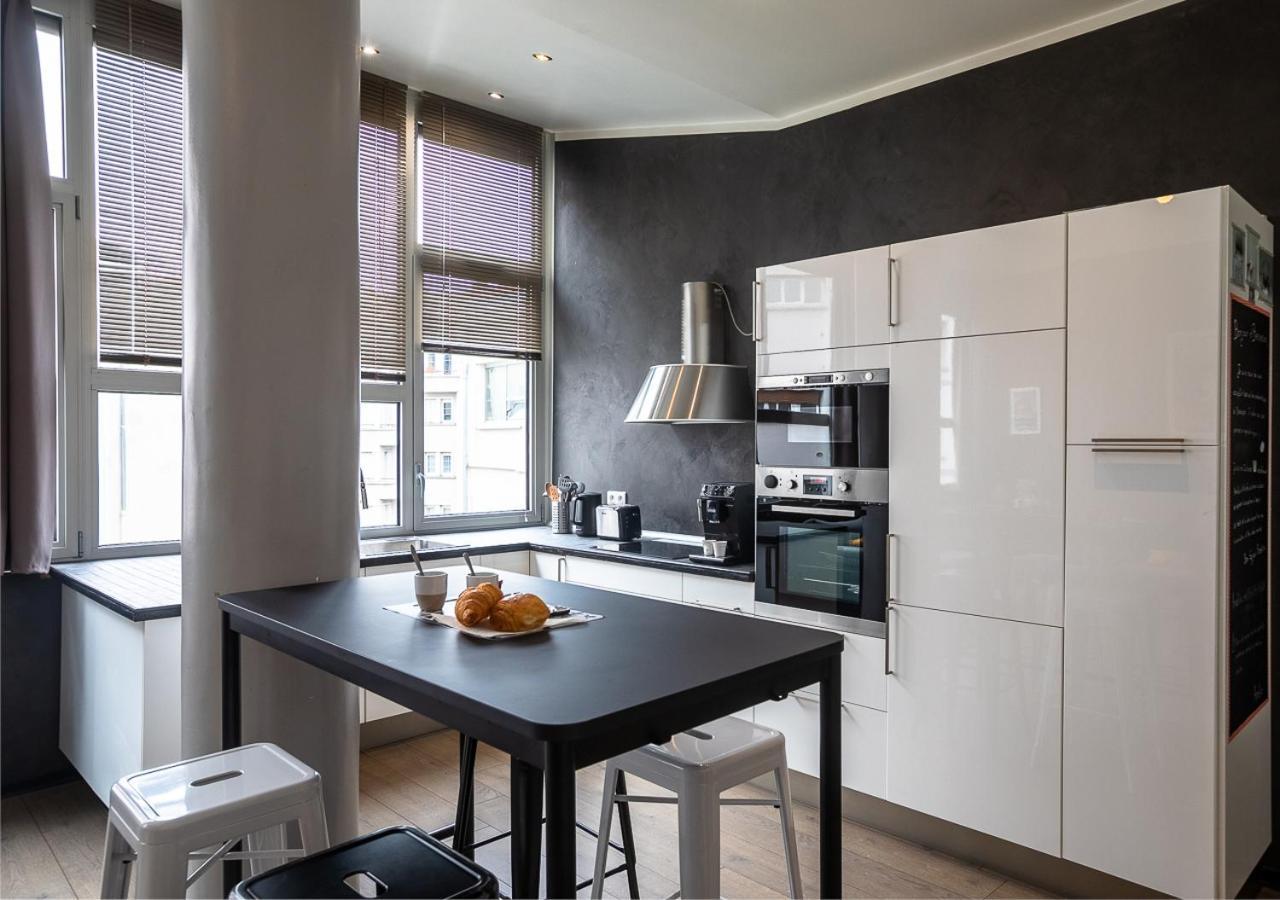 贝桑松Le Loft Horloger Avec Parking公寓 外观 照片
