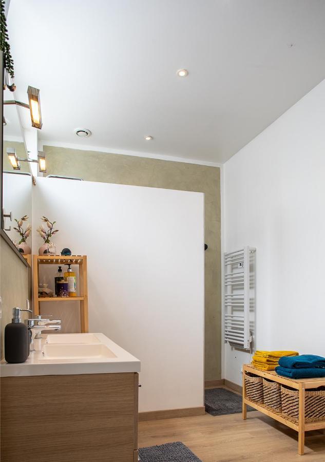 贝桑松Le Loft Horloger Avec Parking公寓 外观 照片