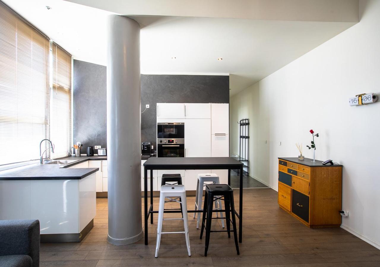 贝桑松Le Loft Horloger Avec Parking公寓 外观 照片