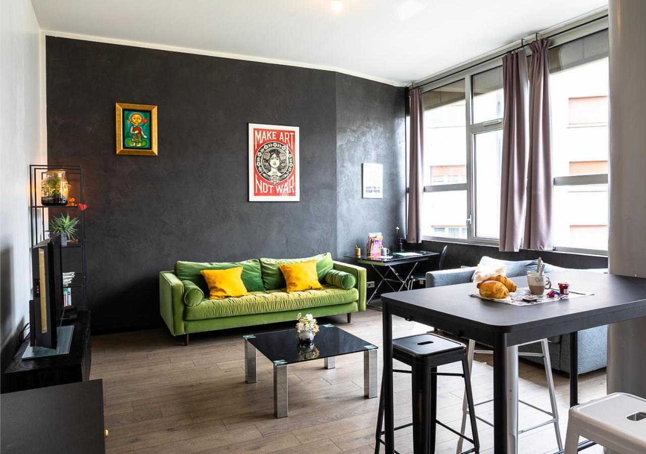 贝桑松Le Loft Horloger Avec Parking公寓 外观 照片